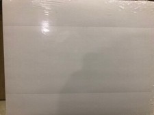 100 STANDARD 10.4MM CD CASE FRONT INSERTS , 2UP, MATTE WHITE, 20222C