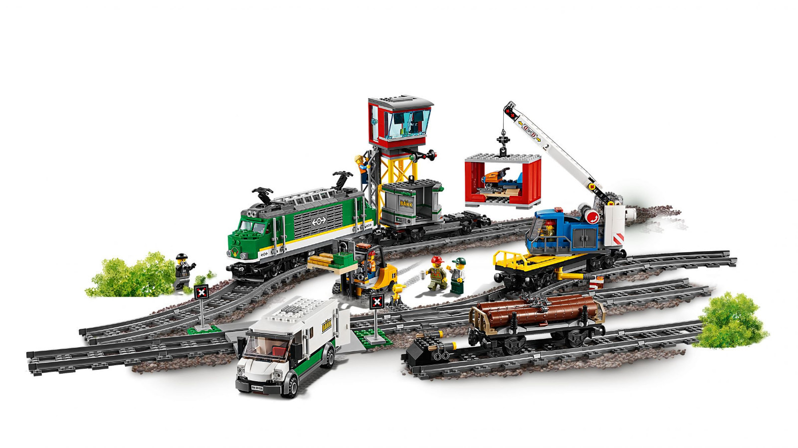 LEGO® City City City Güterzug 60198 NEU OVP BLITZVERSAND DIREKTER VERSAND 464c7f LEGO® City City City Güterzug 60198 NEU OVP BLITZVERSAND DIREKTER VERSAND 464c7f
