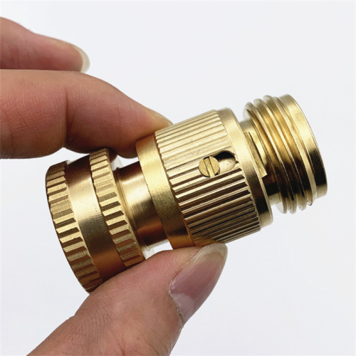3/4" Gartenschlauch Schnellkupplung Wasserschlauch passend Messing Buchse Stecker - Bild 5 von 21