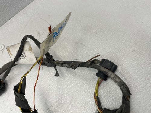 15 16 17 Porsche Macan Front Bumper PDC Park Sensor Wiring Harness 1568 OEM - Picture 4 of 13