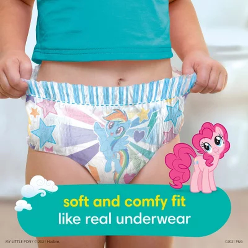 Pampers Easy Ups Training Underwear for Girls (Choose Your Size)