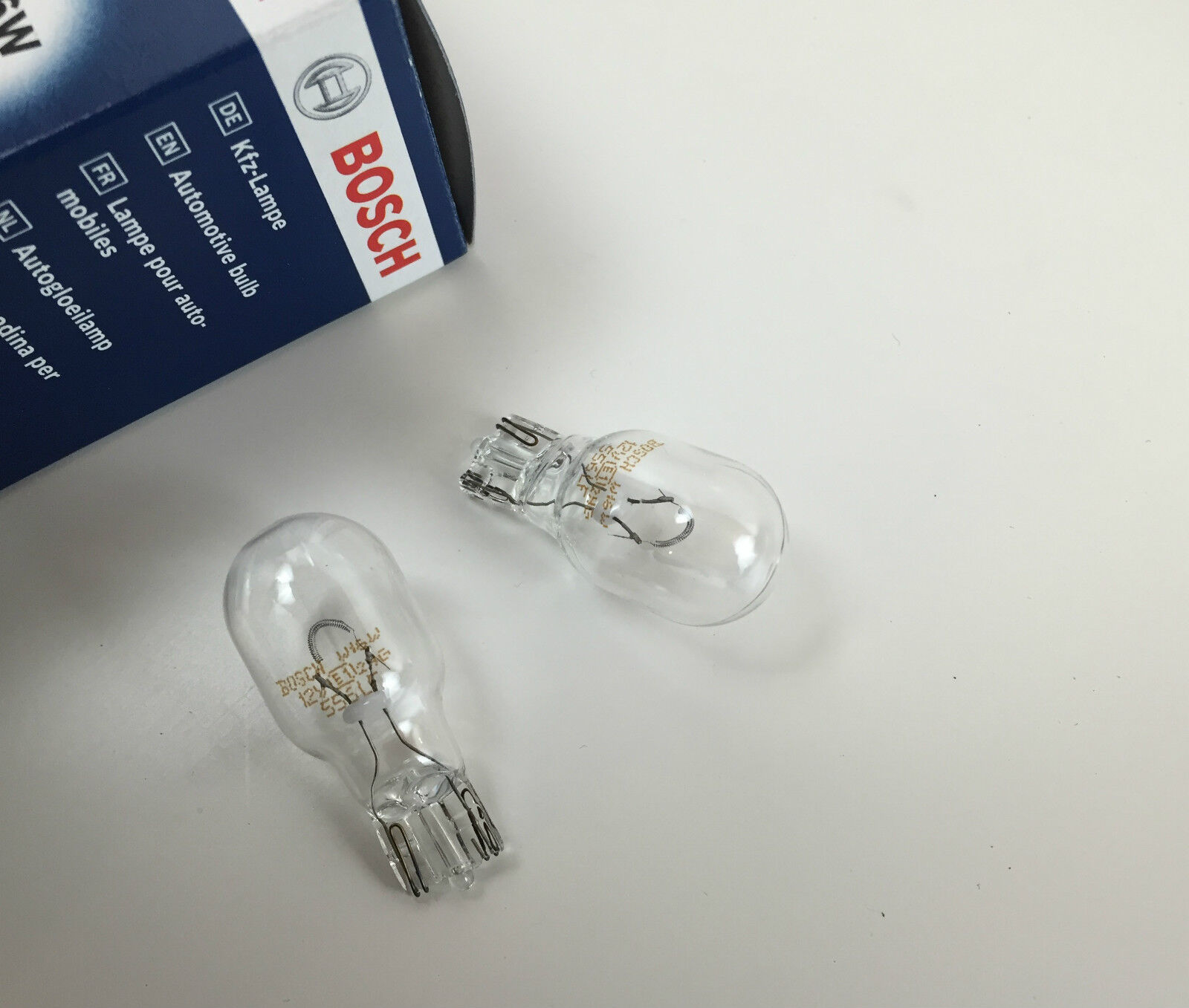 nevel Bedreven band 10 X Bosch Pure Light W16W Lamp all Glass Bulb 12V 16W W2.1 X 9.5d E1 3165143498675 | eBay nevel Bedreven band 10 X Bosch Pure Light W16W Lamp all Glass Bulb 12V 16W W2.1 X 9.5d E1 3165143498675 | eBay