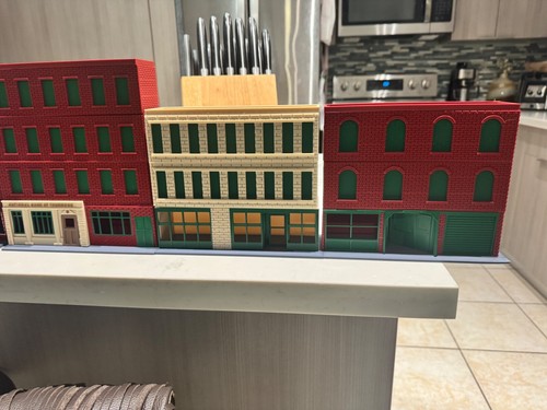 O Scale Thurmond WV National Bank Building (NEW & IMPROVED) (KIT) - Picture 4 of 7