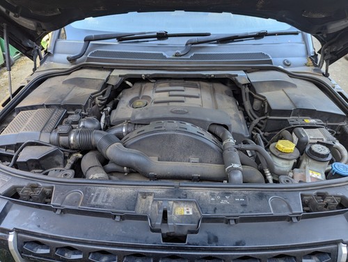 2016 Land Rover Discovery 4 Landmark / 66 REG *BLOWN ENGINE* - Picture 7 of 16