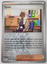 Tyme 190/191 Sv08: Surging Sparks Reverse Holo NM
