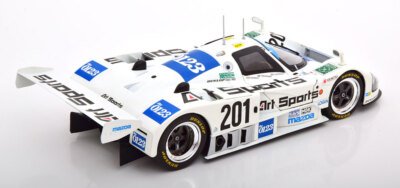 Cmr 1/18 Mazda 787B 201 Le Mans 24 Hours 1990 Model Car / S