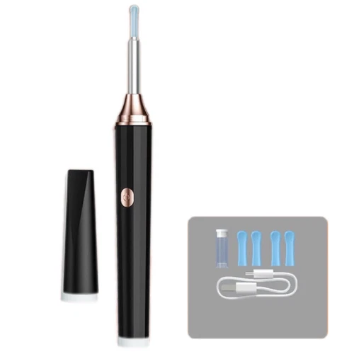 Smart Ear Wax Removal Pick LED Wireless Ear Camera Otoscope Visual Ear Cleaner - Bild 17 von 19
