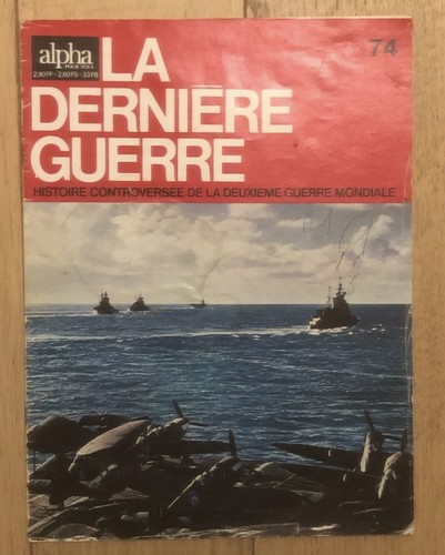 Zeitschrift "Der letzte Krieg" Nr. 74 vom 12. Februar 1974 2. Weltkrieg - Bild 5 von 5