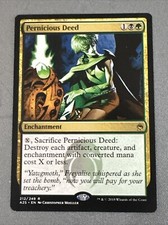 Pernicious Deed X1 M25 NM Cond See Pics Front Back