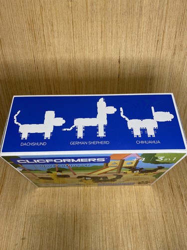 NEU Clicformers BRAVE FRIENDS SET 3-in-1 Hunde Bausteine Spielzeug 4+ Neu im Karton - Bild 3 von 16