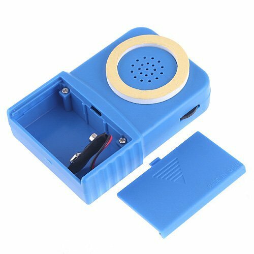 Blau drahtlos Mini 8 Multi Sprachwechsler Mikrofon Verkleidung US-Bestand - Bild 2 von 3