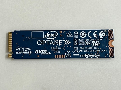512GB Intel Optane™ HBRPEKNX0202A 512GB SSD M.2 2280 NVMe Memory H10 with 32GB - Picture 3 of 7