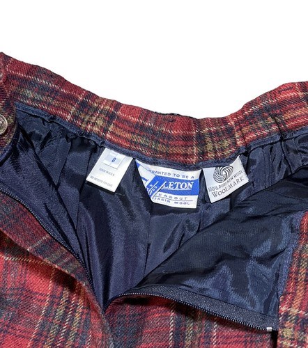Vintage Pendleton NOS Knockabout Plaid Shorts Women's Size 8 Made in USA NEW - Picture 4 of 5