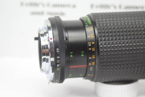 1yr warranty JC Penney 80-200mm f4.5 Macro Focus Zoom Lens Minolta MD mount 55D - Picture 6 of 12