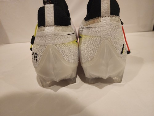 Nike Vapor Edge Pro 360 weiß hyperkarmesinrot Fußballschuhe CN7098-100 Größe 14,5 - Bild 4 von 5