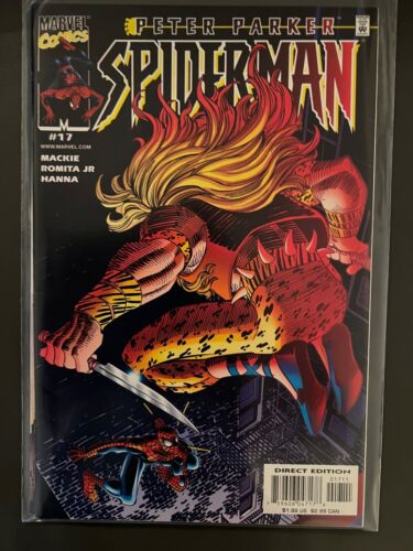 PETER PARKER SPIDER-MAN (1999) #17 Marvel Comics Kraven - Picture 1 of 1