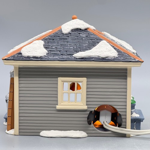 ANOTHER MANS TREASURE GARAGE SALE 56.54945 Dept 56 SNOW VILLAGE Lights-Up 1998 - Picture 10 of 20