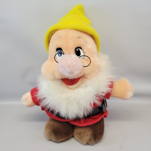 Vintage Disneyland Walt Disney World Schneewittchen Doc sieben Zwerge 8 Zoll Plüschtier - Bild 1 von 10