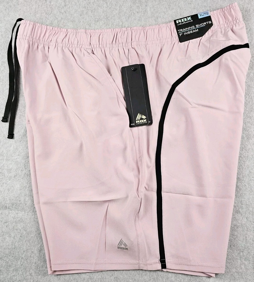 【oan】R Racing Shorts Rebox Men's Athletic Active Training Shorts X Dri 7