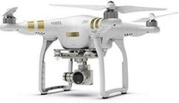 Drones DJI Phantom 3 Professional Cámara con auto de la sucesión de exposiciones