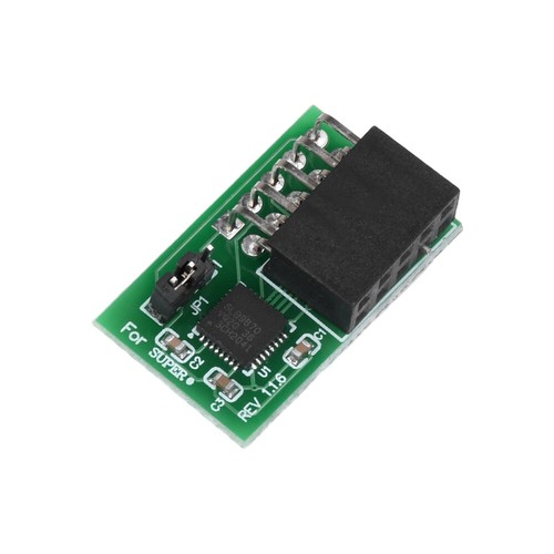 TPM2.0 10PIN Security Module Suitable for Supermicro AOM-TPM-9670V-S - Picture 8 of 11
