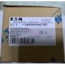 one New Eaton Moeller EASY819-AC-RC Control Relay Fedex or DHL