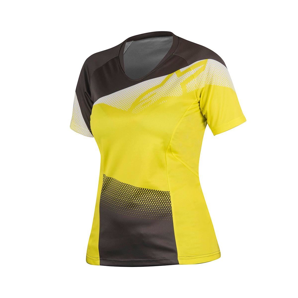 Alpinestars Jersey Stella MESA Poly tessuto per le donne estate Riding GIALLO ACIDO L Alpinestars Jersey Stella MESA Poly tessuto per le donne estate Riding GIALLO ACIDO L