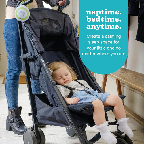 Portable White Noise Machine for Baby - 4 Soothing Sounds, Travel Ready - Picture 3 of 7