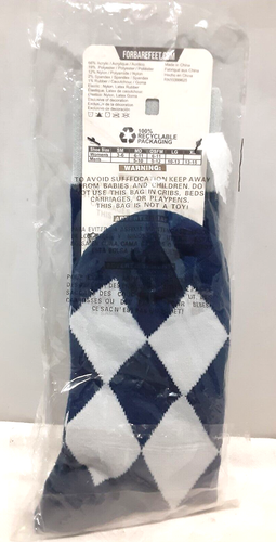 Calcetines Forbarefeet Big Diamond Nevada Reno Wolf Team Unisex Azul Marino Plata Calcetines - Imagen 4 de 8