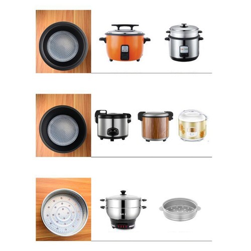 Rice Cooker Burnt Proof Silicon Pad Silicone Mat For- Commercial Rice Cooker image