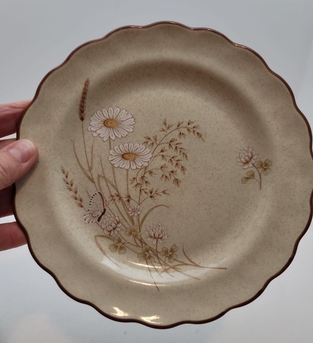 6 Vtg Royal Doulton Majestic Collection Norfolk Bread Plates 6 7/8" England - Picture 13 of 13