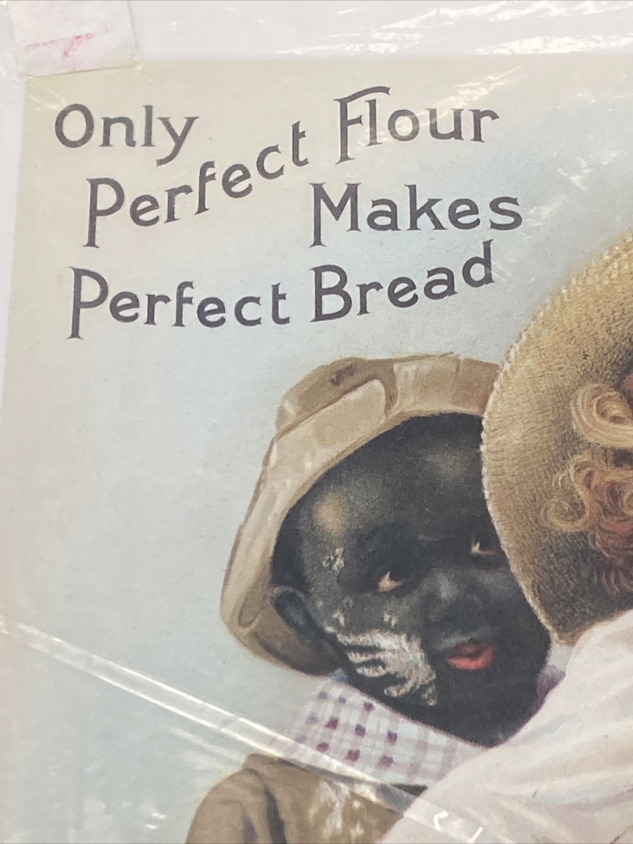 アンティーク雑貨 N.T. Swezey's Son & Co. Perfect Flour Vintage Advertising Perfect Flour N.T. Swezey's Son & Co