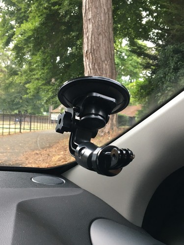 Compatible with Quad Lock & GO PRO Car windscreen Suction Cup Mount - 第 8/11 張圖片