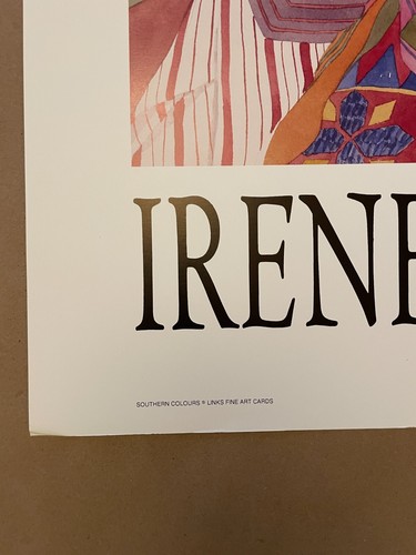 Irene Klar "Southern Colours" Horizon Gallery Kunstdruck/Poster - 1993, 26 x 29" - Bild 2 von 8