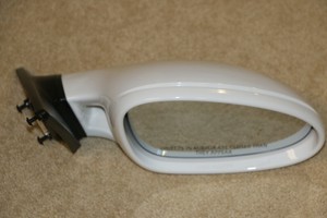 PORSCHE-OEM-997-Carrera-S-4S-amp-987-Cayman-amp-Boxster-White-Right-Outside-Mirror