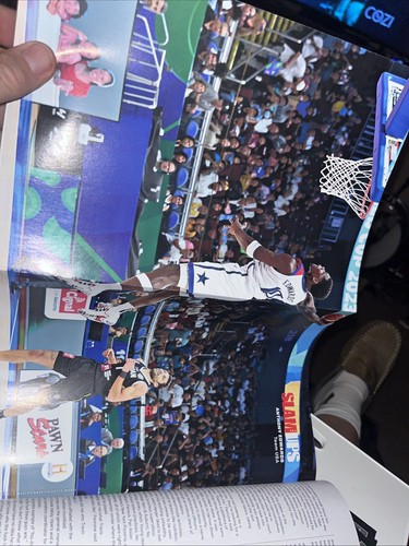 SLAM Magazine #246 October/November 2023 Paul George  No Label  ANTMAN Pull-out - Picture 11 of 12