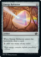 x1 Energy Refractor BRO MTG 234/287 COMMON M/NM 1x