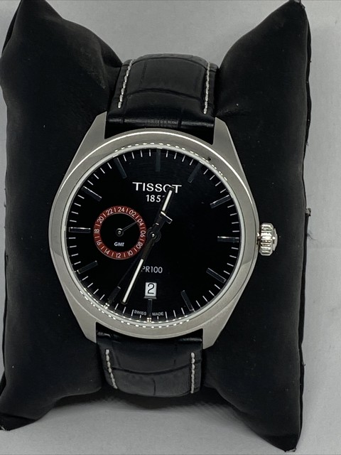 Tissot PR 100 Men's Black Watch - T101.452.16.051.00 for sale online | eBay