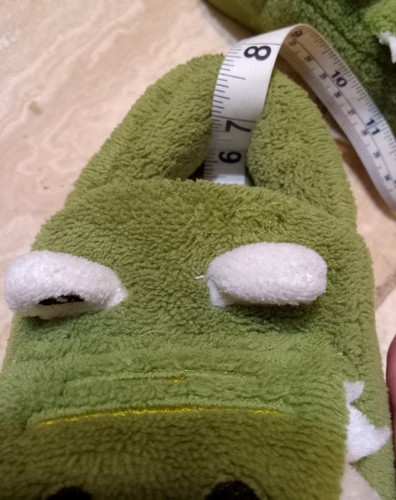 Kinder Kinder Krokodil Dinosaurier Hausschuhe Schuhe Größe 2 (6 Zoll) gebraucht - Bild 8 von 16