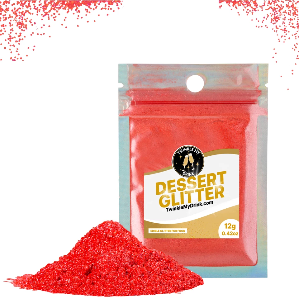 12g Dessert Dust Edible Glitter for  Cake Decorations & Cake Decorating - Image 2 of 4