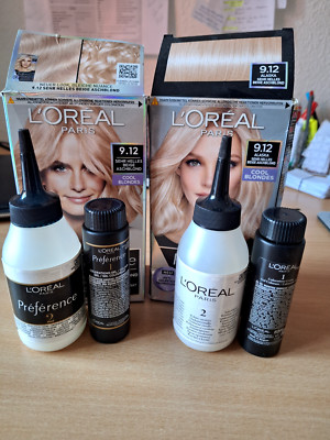farbe für haare / 9.12 / Loreal Paris / Blond/ beide