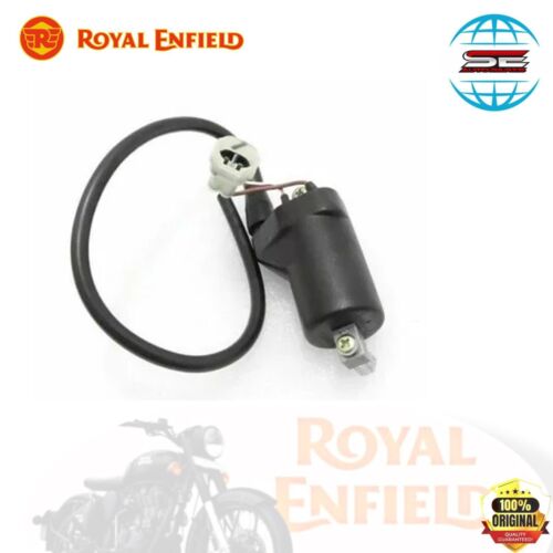Royal Enfield Bullet 350 Classic 350/500 Zündspule mit Kappenkabel wasserdicht - Bild 3 von 3