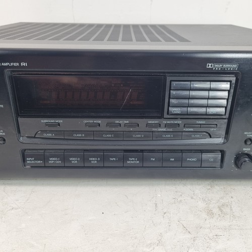 Onkyo TX-SV515PRO Vintage Hi-Fi Stereo, AV Control Tuner Amplifier Receiver - Picture 3 of 12