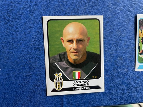 PANINI CALCIATORI 2003/04 JUVENTUS CHIMENTI N 168 NUOVA ***