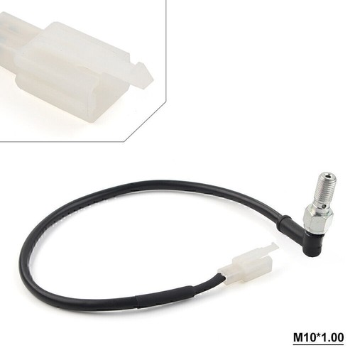 1 Pcs New Motorcycle Hydraulic Brake Light Switch Bolt M10 1MM /1.25MM ATV - Bild 8 von 12