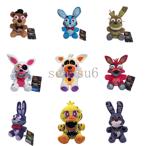 Five Nights At Freddy's FNAF Horror Game Plushie Plush Toy Stuffed Doll Kid Gift - Bild 14 von 118