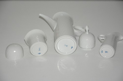 Meissen gioco d'onde moka nucleo design sabina cera 1. Espresso a scelta - Foto 7 di 10