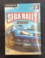 SEGA Rally 2006 + SEGA Rally Championship PS2 Soft Pre-owned From Japan