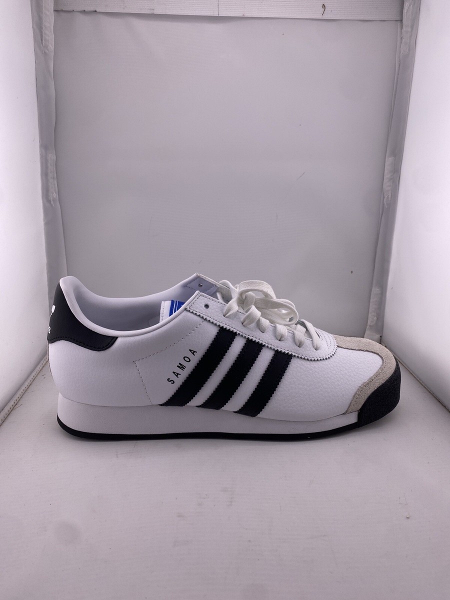 adidas SAMOAホワイト/ブラック スニーカー Adidas Originals Samoa Men's Size 11 Athletic Shoes White
