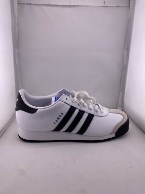 JUST RIGHT SHOE FOR AMPUTEE Adidas Samoa White Black Size 9